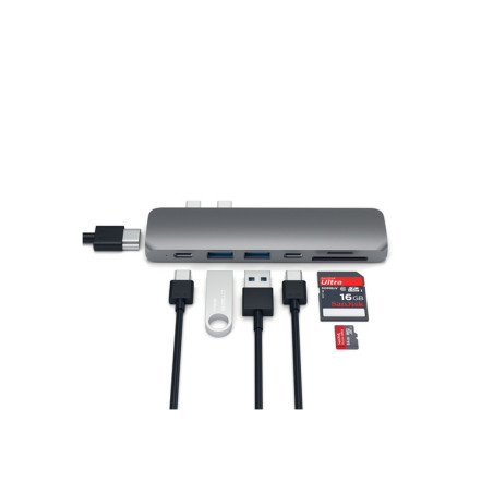 HUB DOCK TYPE C TO HDMI 4K SPACEGRE MULT