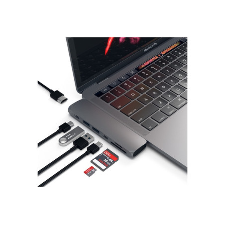 HUB DOCK TYPE C TO HDMI 4K SPACEGRE MULT
