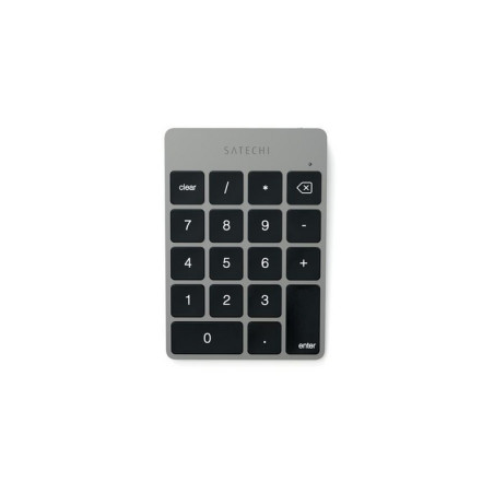 TASTIERINO NUMERICO WIRELESS SPGRAY ALLU