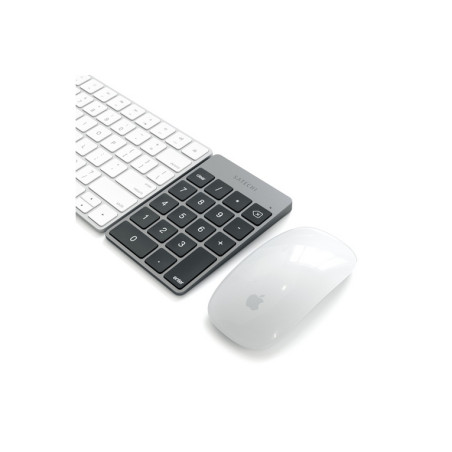 TASTIERINO NUMERICO WIRELESS SPGRAY ALLU