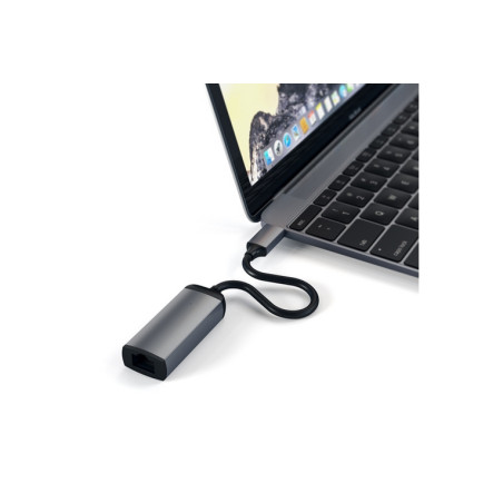 ADATTATORE TYPE C TO GIGABIT SPGRAY