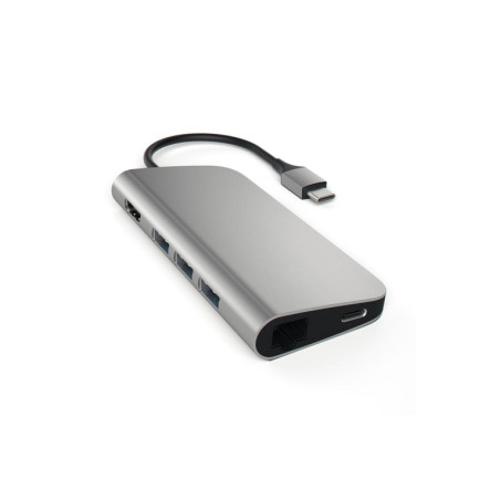 HUB DOCK TYPE C MULTIPORT 4K SPACEG GIGA