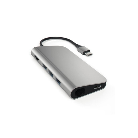 HUB DOCK TYPE C MULTIPORT 4K SPACEG GIGA