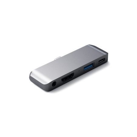 HUB DOCK TYPE C MULTIPORT SPACEGREY HDMI