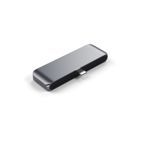 HUB DOCK TYPE C MULTIPORT SPACEGREY HDMI