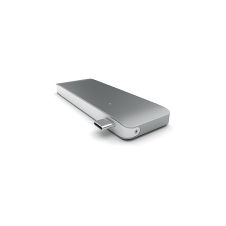 HUB DOCK TYPE C MULTIPORT SPACEGREY 2USB