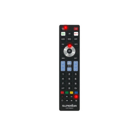 SUPERIOR TELECOMANDO UNIVERSALE LG PHILI