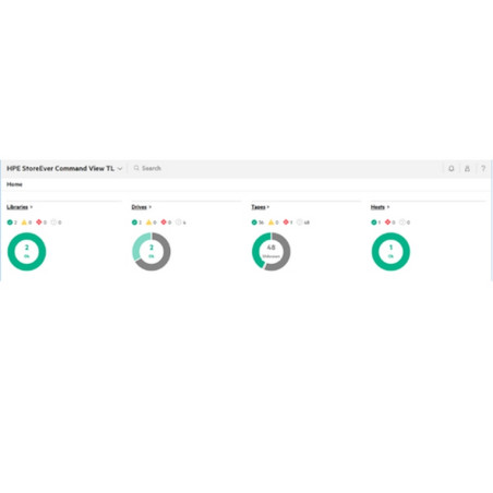 STORAGE SOFTWARE HPE MSL6480 DATA VER FO