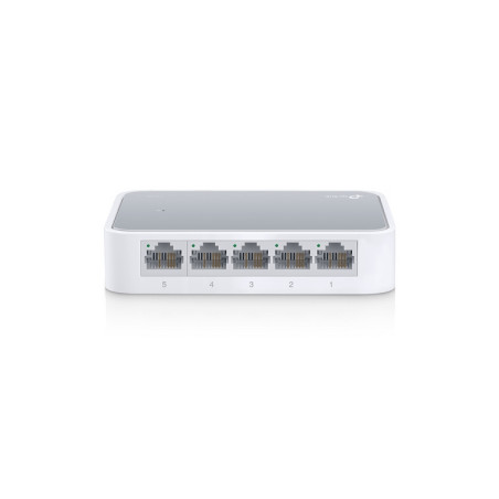 SWITCH 5P 10/100MBPS TP-LINK CASE IN PLA