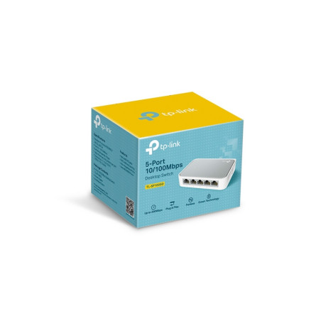 SWITCH 5P 10/100MBPS TP-LINK CASE IN PLA