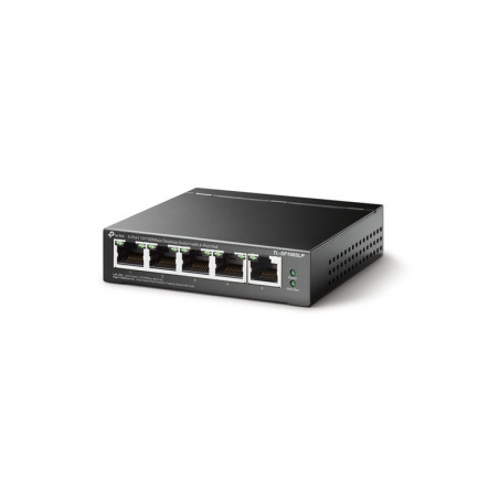 SWITCH 5P 10/100MBPS DI CUI 4P POE 41W P