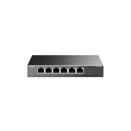 SWITCH 6P 10/100MBPS DI CUI 4P POE 67W P