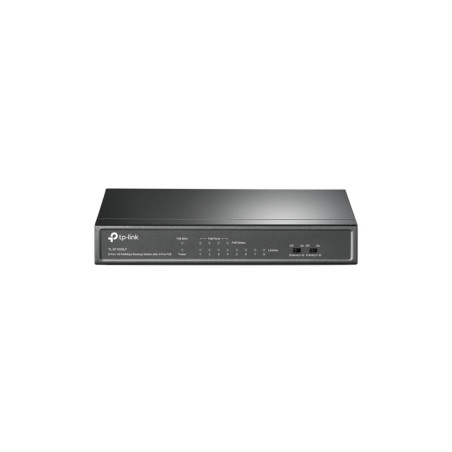 SWITCH 8P 10/100MBPS GIGABIT 4P POE PLUG