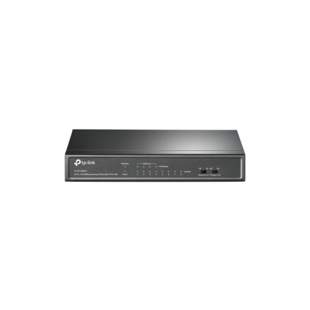 SWITCH 8P 10/100MBPS GIGABIT 4P POE PLUG