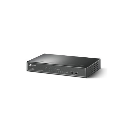 SWITCH 8P 10/100MBPS GIGABIT 4P POE PLUG