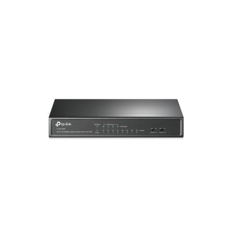 SWITCH 8P 10/100 4P POE TP-LINK