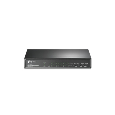 SWITCH 9P 10/100MBIT DI CUI 8P POE+ 65 W