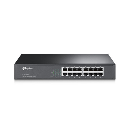 SWITCH 16P 10/100MBPS TP-LINK RACK MOUNT