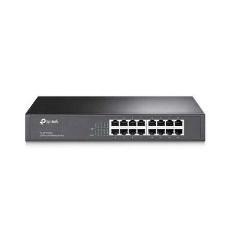 SWITCH 16P 10/100MBPS TP-LINK RACK MOUNT