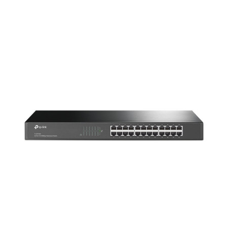 SWITCH 24P 10/100MBPS TP-LINK 19INC H RA