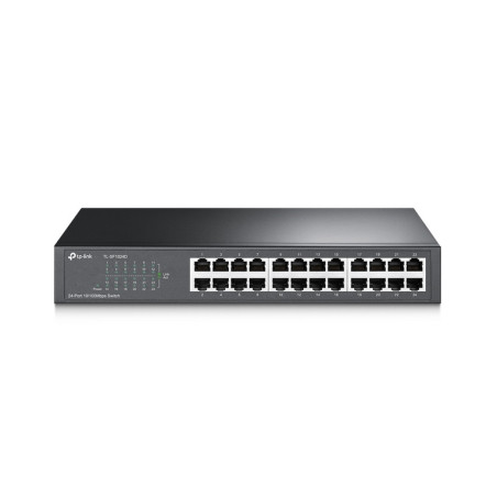 SWITCH 24P 10/100MBPS TP-LINK 13INC H RA