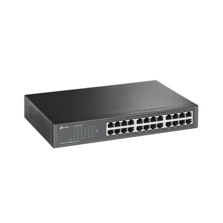 SWITCH 24P 10/100MBPS TP-LINK 13INC H RA
