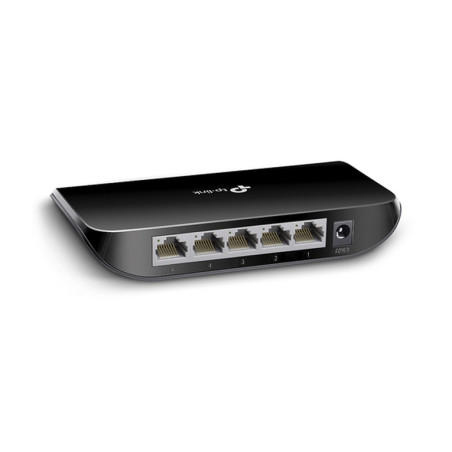 SWITCH 5P GIGABIT V6.0 PLASTIC CASE TPLI