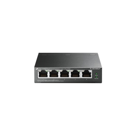 SWITCH 5P 10/100MBPS DI CUI 4P POE 40W P