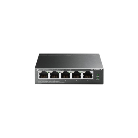 SWITCH 5P 10/100MBPS DI CUI 4P POE 40W P