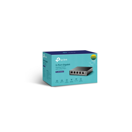 SWITCH 5P 10/100MBPS DI CUI 4P POE 40W P