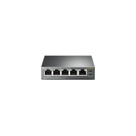 SWITCH 5P GIGABIT DI CUI 4P POE 56W POE