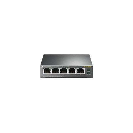 SWITCH 5P GIGABIT DI CUI 4P POE 56W POE