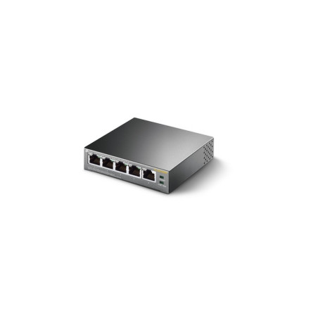 SWITCH 5P GIGABIT DI CUI 4P POE 56W POE
