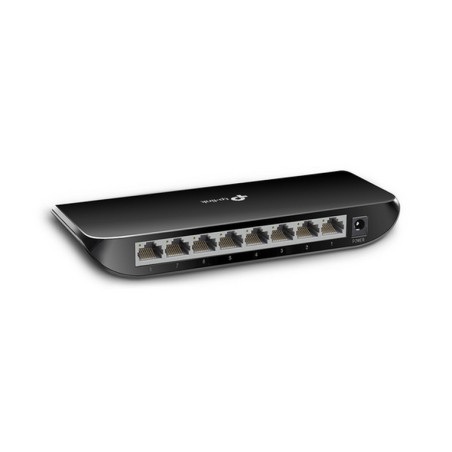 SWITCH 8P GIGABIT V.6.0 PLASTIC CAS