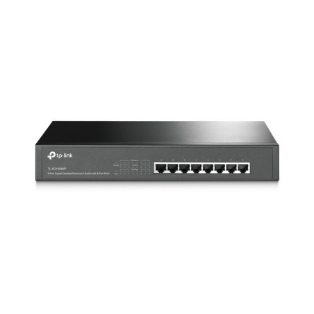 SWITCH 8P GIGABIT POE+ 8P GIGABIT RJ45/1