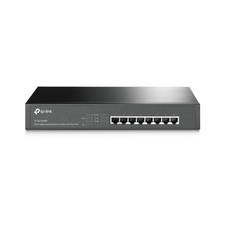 SWITCH 8P GIGABIT POE+ 8P GIGABIT RJ45/1