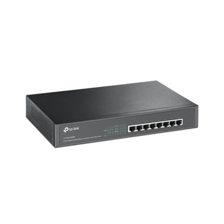 SWITCH 8P GIGABIT POE+ 8P GIGABIT RJ45/1