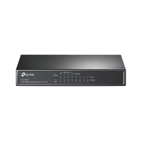 SWITCH 8P GIGABIT DI CUI 4P POE TPL INK