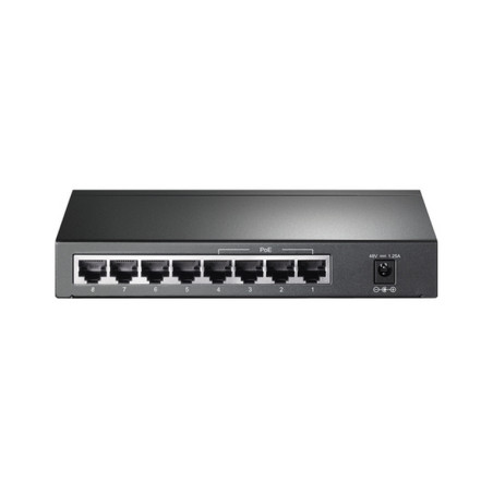 SWITCH 8P GIGABIT DI CUI 4P POE TPL INK