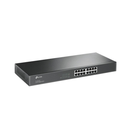 SWITCH 16P GIGABIT RACK MOUNTABLE S TEEL