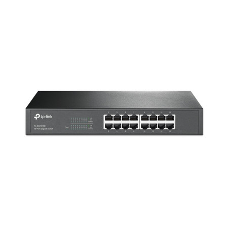 SWITCH 16P GIGABIT TP-LINK RACK UNMANAGE