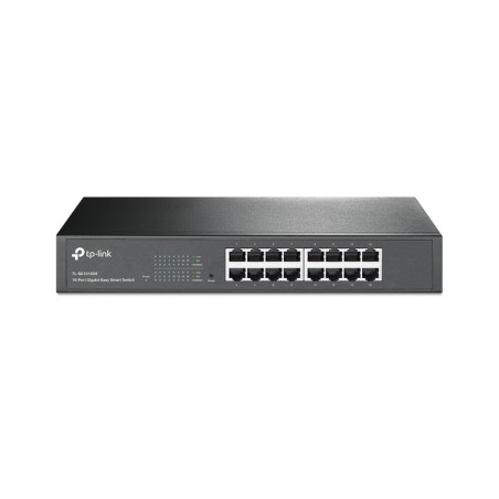 SWITCH 16P GIGABIT EASY MANAGED TPL INK/