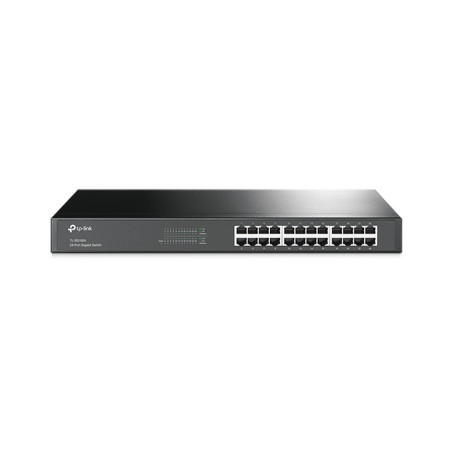 SWITCH 24P GIGABIT 19INCH RACK STEE L CA
