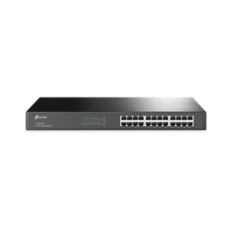 SWITCH 24P GIGABIT 19INCH RACK STEE L CA