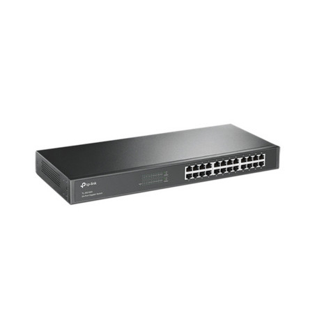 SWITCH 24P GIGABIT 19INCH RACK STEE L CA