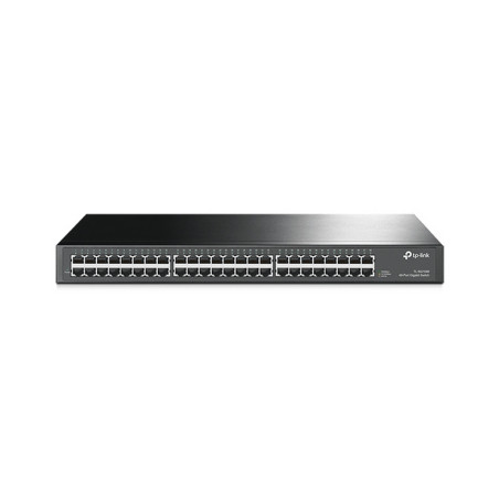 SWITCH 48P GIGABIT RJ45PORTS 1U 19- INCK