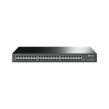 SWITCH 48P GIGABIT RJ45PORTS 1U 19- INCK