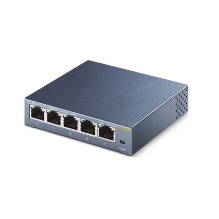 SWITCH 5P GIGABIT METAL CASE TPLINK
