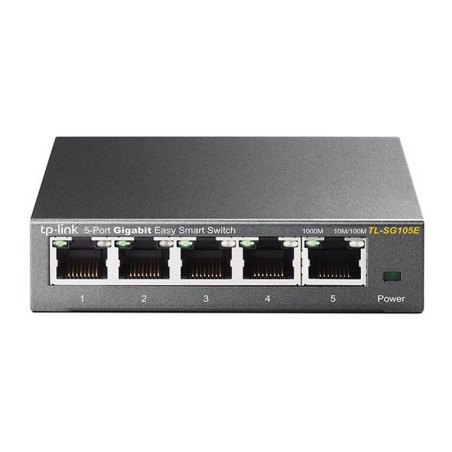 SWITCH 5P GIGABIT EASY SMART MTU/PO RT/T