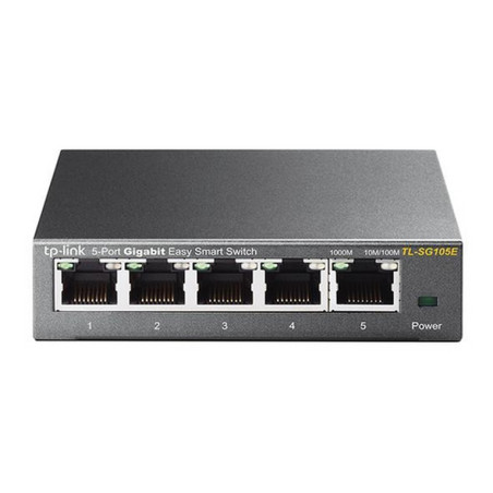 SWITCH 5P GIGABIT EASY SMART MTU/PO RT/T
